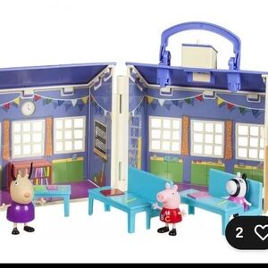 Peppa Pig School House with accessories